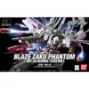 HG 1/144 BLAZE ZAKU PHANTOM (Rey Za Burrel Custom) excellente qualité 10