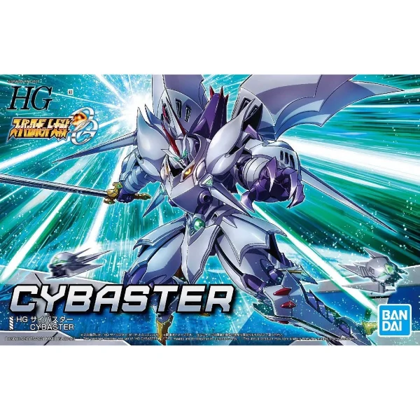 en promotion HG SUPER ROBOT WARS OG : CYBUSTER (CYBASTER) 1