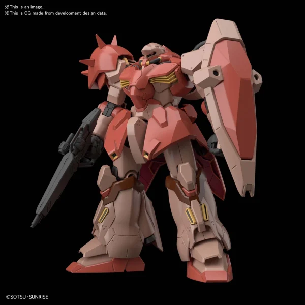 HGUC 1/144 MESSER en ligne 1