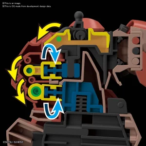 HGUC 1/144 MESSER en ligne 18