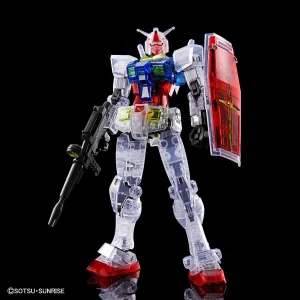 HG 1/144 RX-78-2 BEYOND GLOBAL (CLEAR COLOR) belle 10