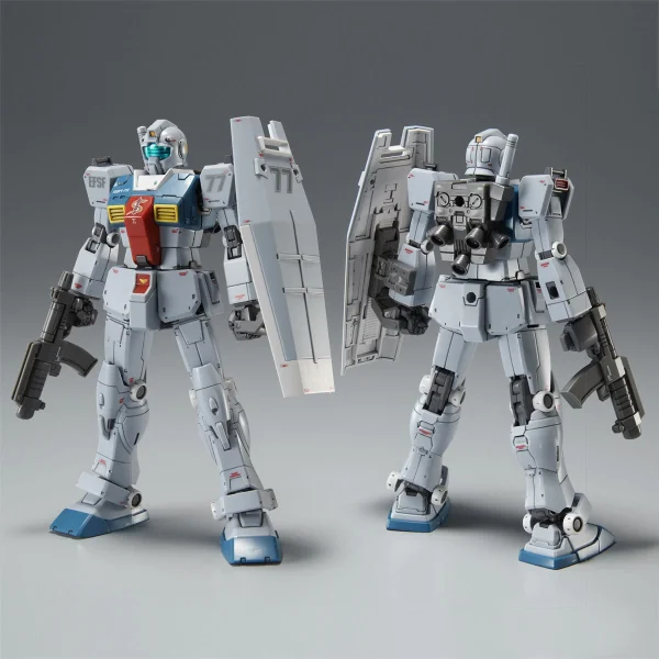 soldes de Noël HG 1/144 SLEGGAR’S GM 3