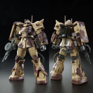 grand choix HG 1/144 Zaku Desert Type (Double Antenna Specification) 12