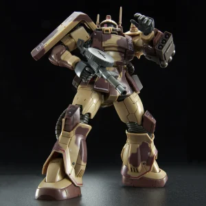 grand choix HG 1/144 Zaku Desert Type (Double Antenna Specification) 22