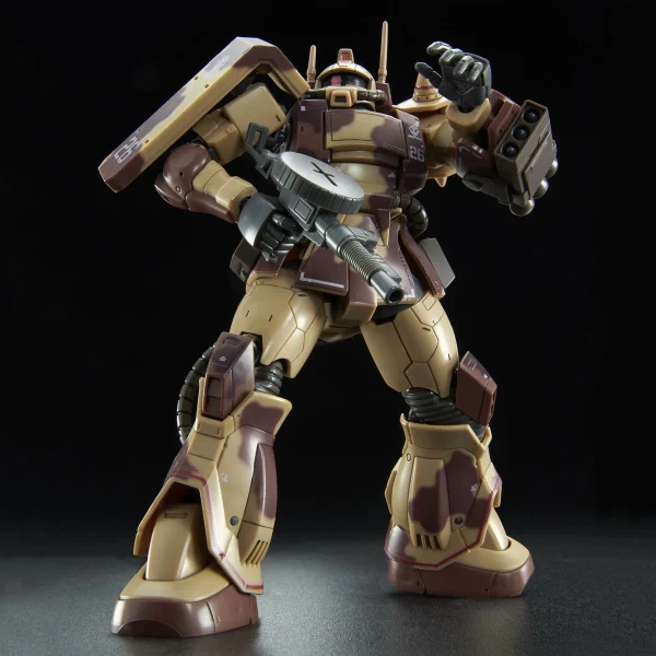 grand choix HG 1/144 Zaku Desert Type (Double Antenna Specification) 8