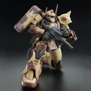 grand choix HG 1/144 Zaku Desert Type (Double Antenna Specification) 20