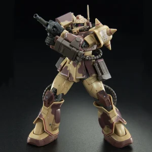 grand choix HG 1/144 Zaku Desert Type (Double Antenna Specification) 18