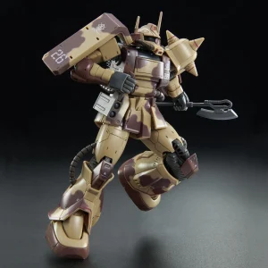 grand choix HG 1/144 Zaku Desert Type (Double Antenna Specification) 16