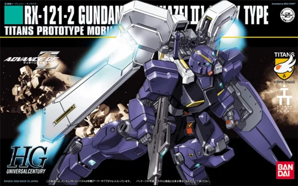 vente chaude HGUC 1/144 RX-121-2 GUNDAM TR-1 (HAZEL II) 1