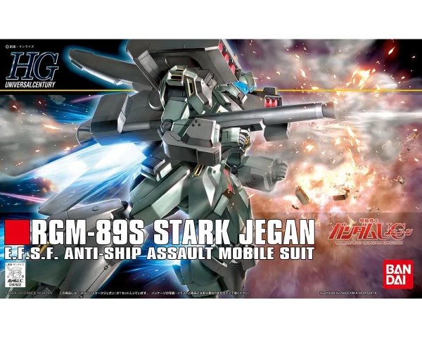 HGUC 1/144 STARK JEGAN soldes en ligne 1