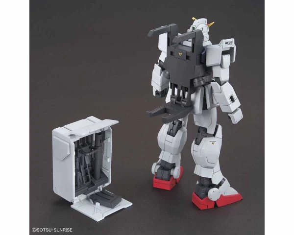 HGUC 1/144 GUNDAM GROUND TYPE (REVIVE VER.) Authentic Original licence 6