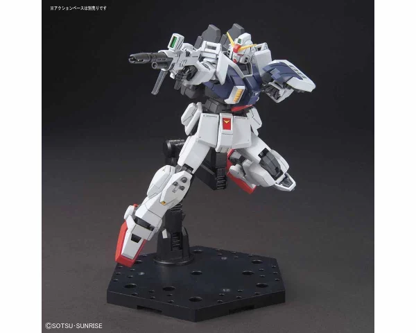 HGUC 1/144 GUNDAM GROUND TYPE (REVIVE VER.) Authentic Original licence 8