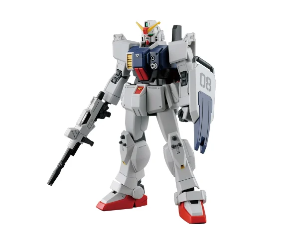 HGUC 1/144 GUNDAM GROUND TYPE (REVIVE VER.) Authentic Original licence 3