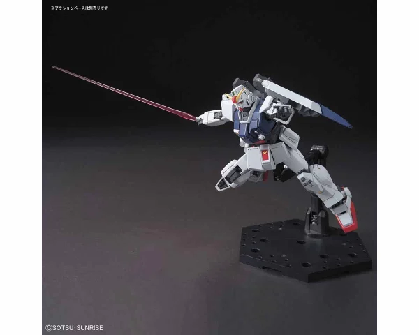 HGUC 1/144 GUNDAM GROUND TYPE (REVIVE VER.) Authentic Original licence 9