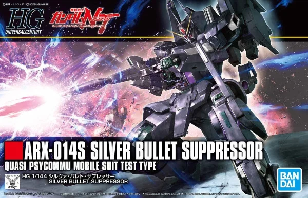 HGUC 1/144 SILVER BULLET SUPPRESSOR prix le plus bas 1