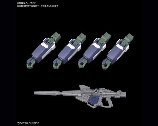 HGUC 1/144 SILVER BULLET SUPPRESSOR prix le plus bas 7