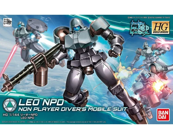 soldes en ligne HGBD 1/144 LEO NPD 1