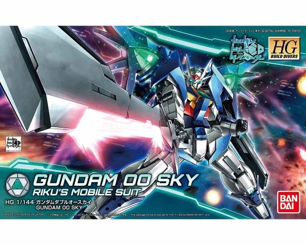 HGBD 1/144 GUNDAM 00 SKY mode tendance 1