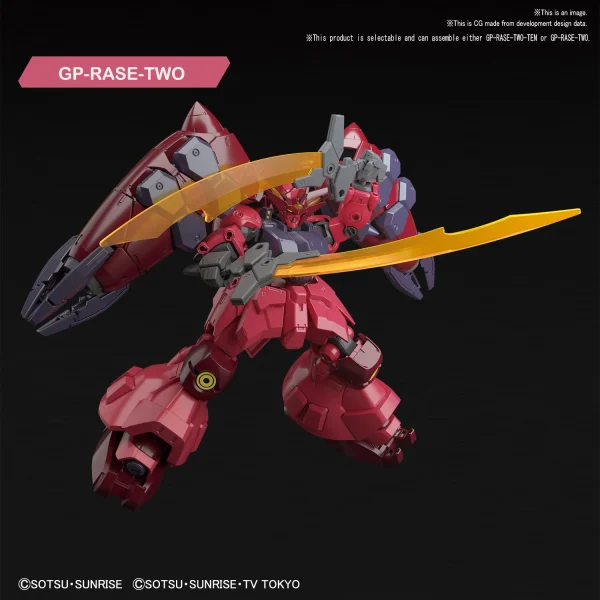 HGBD:R 1/144 GUNDAM GP-RASE-TWO-TEN économies garanties 4