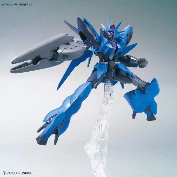 garantis authentique HGBD:R 1/144 ALUS EARTHREE GUNDAM 4