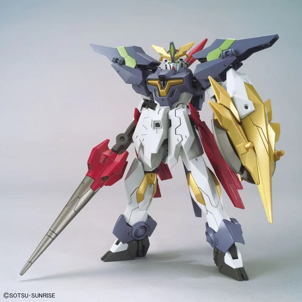 HGBD:R 1/144 : GUNDAM AEGIS KNIGHT luxe soldes 3