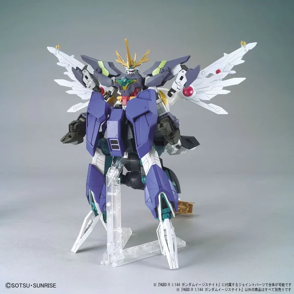 HGBD:R 1/144 : GUNDAM AEGIS KNIGHT luxe soldes 11