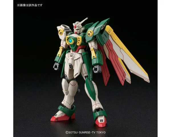 HGBF 1/144 WING GUNDAM FENICE marques de renommée 4