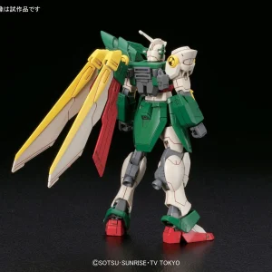 HGBF 1/144 WING GUNDAM FENICE marques de renommée 15