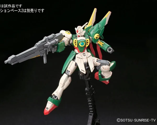 HGBF 1/144 WING GUNDAM FENICE marques de renommée 7