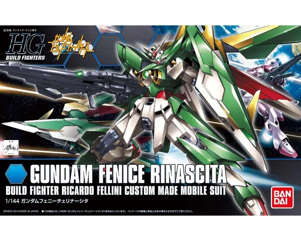 HGBF 1/144 GUNDAM FENICE RINASCITA grossiste en ligne 1