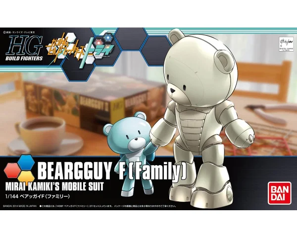 Protections acheteurs HGBF 1/144 BEARGGUY F(FAMILY) 1