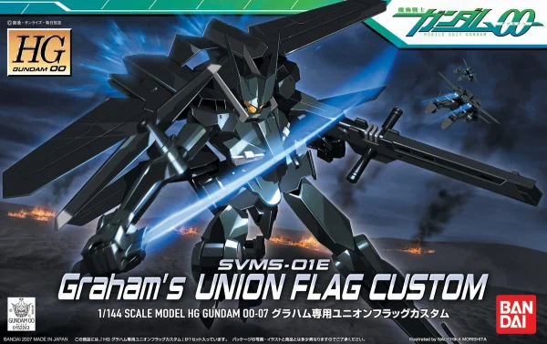 magasin pas cher HG00 1/144 GRAHAM’S UNION FLAG CUSTOM 1