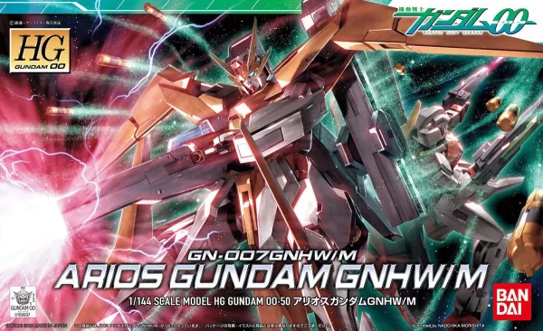 boutique pas cher HG00 1/144 ARIOS GUNDAM GNHW/M 1