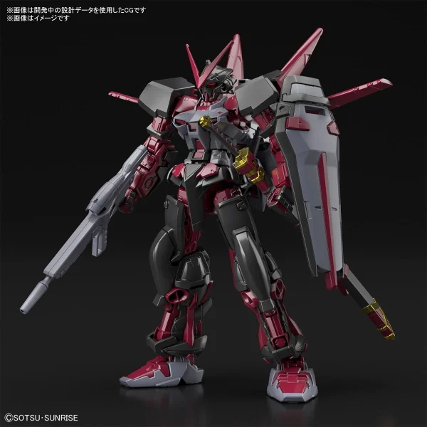 Top ventes HGGB 1/144 Gundam Astray Red Frame Inversion 3