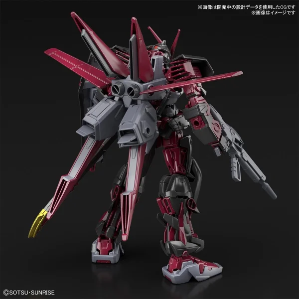 Top ventes HGGB 1/144 Gundam Astray Red Frame Inversion 4