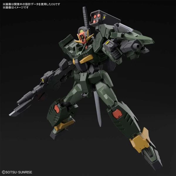 HGGB 1/144 Gundam 00 Command Qan[t] vente pas cher en ligne 5