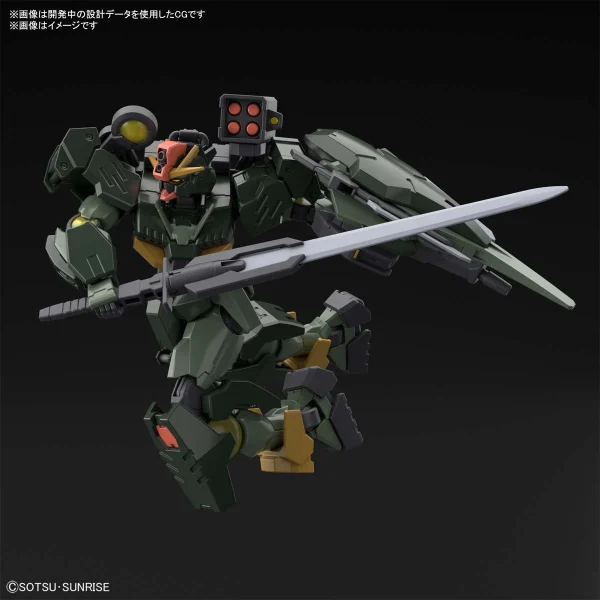 HGGB 1/144 Gundam 00 Command Qan[t] vente pas cher en ligne 6