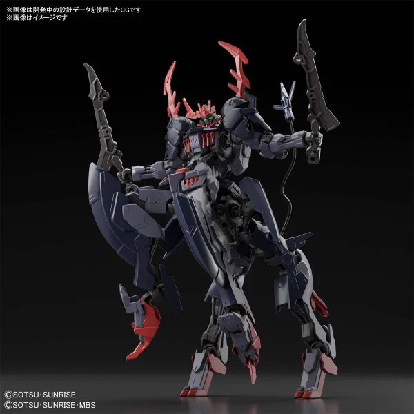 HGGB 1/144 Gundam Barbataurus achetez 5