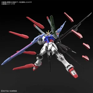 belle HGGB 1/144 Gundam Perfect Strike Freedom 13