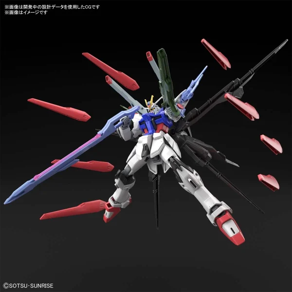 belle HGGB 1/144 Gundam Perfect Strike Freedom 3