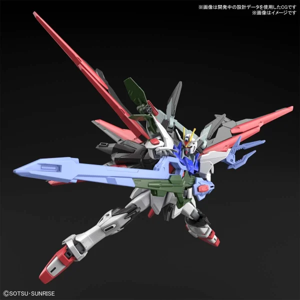 belle HGGB 1/144 Gundam Perfect Strike Freedom 4