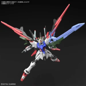 belle HGGB 1/144 Gundam Perfect Strike Freedom 17