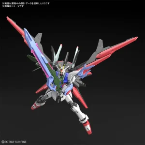 belle HGGB 1/144 Gundam Perfect Strike Freedom 25