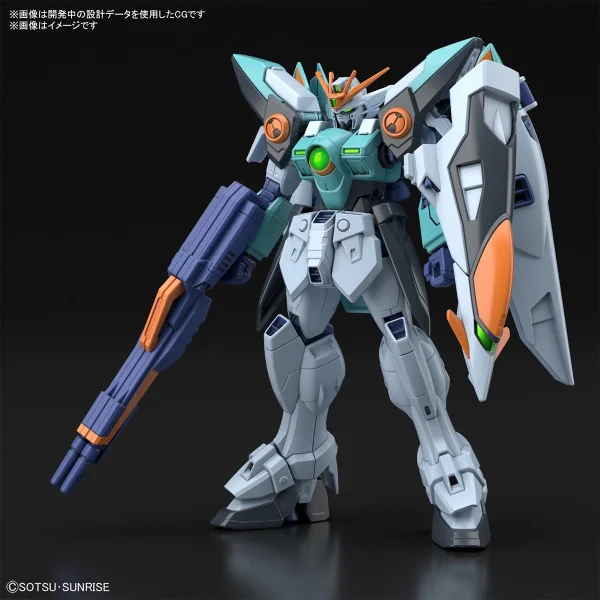 HGGB 1/144 Wing Gundam Sky Zero vente luxe pas cher 3