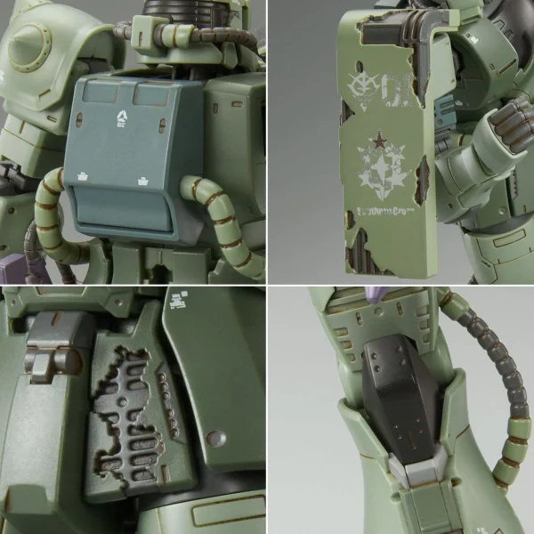 vente luxe pas cher HGUC 1/144 DOAN’S ZAKU 9