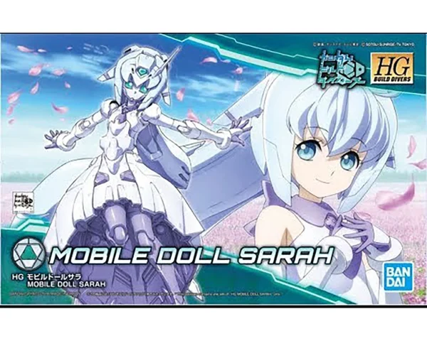 HGBD 1/144 MOBILE DOLL SARAH en promotion 1