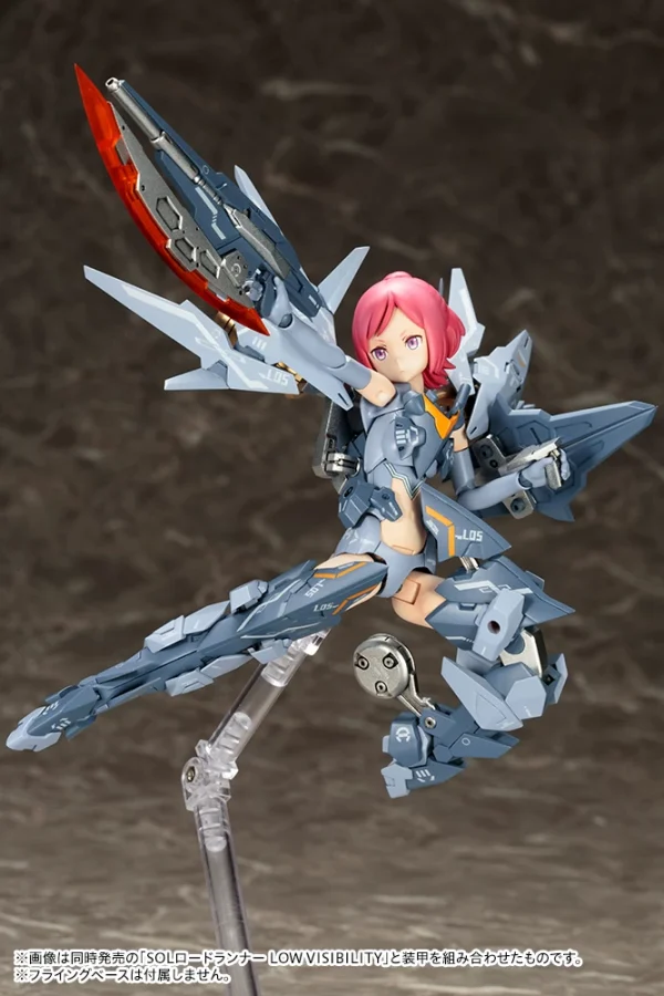 MEGAMI DEVICE : SOL HORNET LOW VISIBILITY (LIMITED) en ligne vente 10