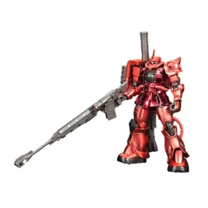 marques pas cher HGGTO 1/144 MS-06S ZAKU II METALLIC VER. 7