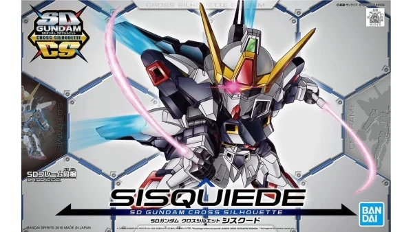 remise en ligne SD GUNDAM CROSS SILHOUETTE SISQUIEDE 1