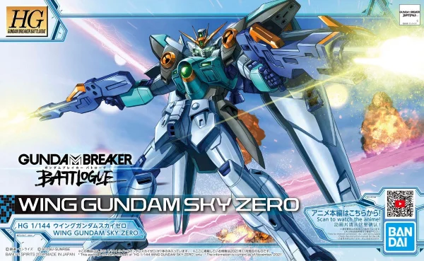 HGGB 1/144 Wing Gundam Sky Zero vente luxe pas cher 1